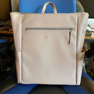 Freshly Picked Minimal Diaper Pack Diaper Bag Thistle